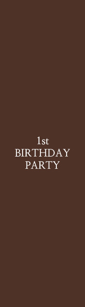 1st BIRTHDAY PARTY