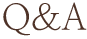 Q&A